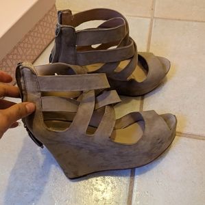 Dolce Vita high heel wedges